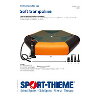 Sport-Thieme Trampolin "Soft-Tramp"
