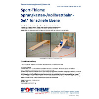 Sport-Thieme Sprungkasten-Set "1" für Schiefe Ebene
