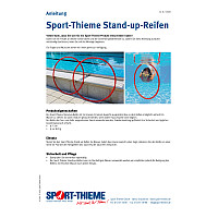 Sport-Thieme Stand-up-Reifen