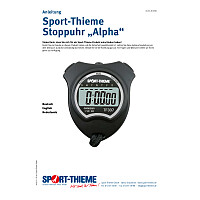 Sport-Thieme Stoppuhr "Alpha"
