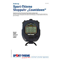 Sport-Thieme Stoppuhr "Countdown"