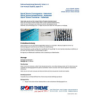 Sport-Thieme Schwimmleine "Training"