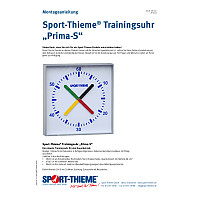 Sport-Thieme Schwimmbad-Trainingsuhr "Prima Super"