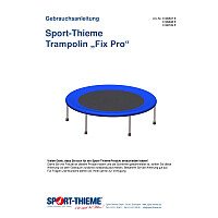 Sport-Thieme Trampolin "Fix Pro"