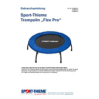 Sport-Thieme Trampolin "Flex Pro"