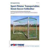 Sport-Thieme Street-Soccer-Fußballtor