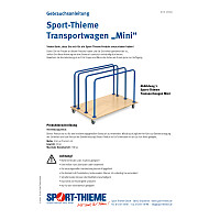 Sport-Thieme Transportwagen "Mini"