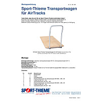 Sport-Thieme Transportwagen für AirTracks