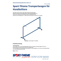 Sport-Thieme Transportwagen für Handballtor