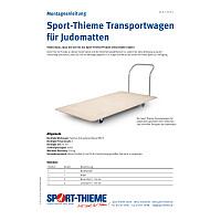 Sport-Thieme Transportwagen für Judomatten