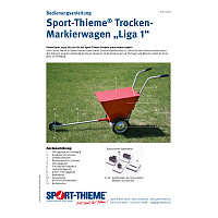 Sport-Thieme Trocken-Markierwagen "Liga 1"