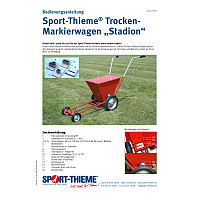 Sport-Thieme Trocken-Markierwagen "Stadion"