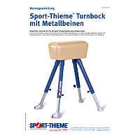 Sport-Thieme Turnbock mit Metallbeinen