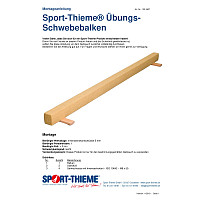 Sport-Thieme Übungsschwebebalken "Holz"