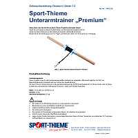 Sport-Thieme Unterarmtrainer "Premium"