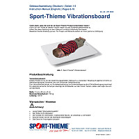 Sport-Thieme Vibrationsboard-Set