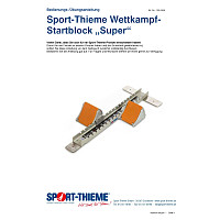 Sport-Thieme Startblock "Super"