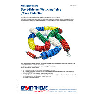 Sport-Thieme Wettkampfleine "Competition"