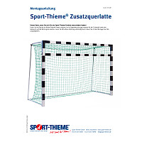 Sport-Thieme Zusatzquerlatte/Torabhängung