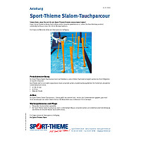 Sport-Thieme Tauchparcours-Set "Slalom"