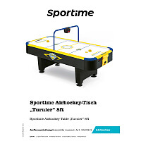 Sportime Airhockey-Tisch "Turnier", 8 ft
