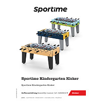 Sportime Tischkicker "Kindergarten"