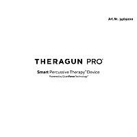 Therabody Vibrationsmassagegerät "Theragun Pro G5"