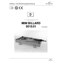 Bandito Billard-Tischauflage