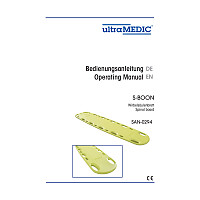 Ultramedic Rettungsboard "ultraSPINE"
