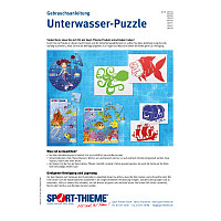 Sport-Thieme Unterwasser-Spiel "Puzzle"