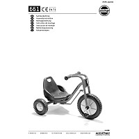 Winther Viking Dreirad "Explorer Zlalom Tricycle"
