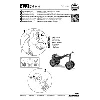 Winther Mini Viking Scooter "Safety"