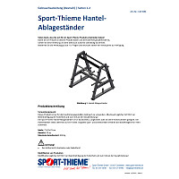 Sport-Thieme Hantel-Ablageständer