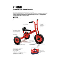 Winther Viking Dreirad "Ben Hur"