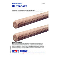 Sport-Thieme Barrenholm 350 cm