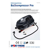 Volcano Ballkompressor "Pro"