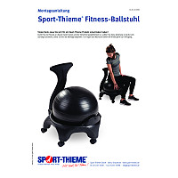 Sport-Thieme Fitnessballstuhl