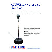 Sport-Thieme Punchingball "Duo Flex"