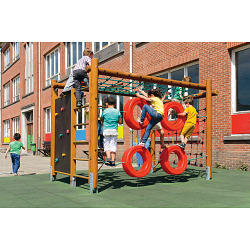 Klettergerust Fur Spielplatz Kaufen Hier Bei Sport Thieme