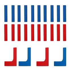 Sport-Thieme® Ground Marking Set: Lines and Corners