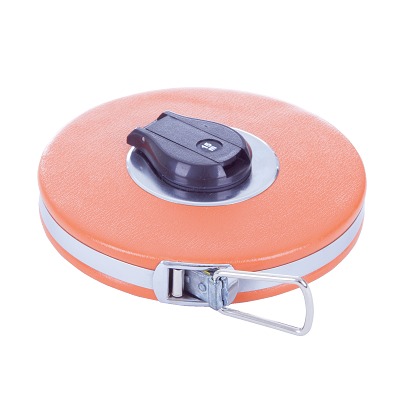 Glasfaserbandmaß, 25 m, Einseitig bedruckt, 13 mm breit