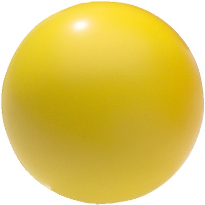 Sport-Thieme PU-Tennisball, Gelb, ø  70 mm, 30 g