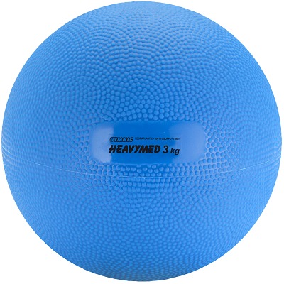 Gymnic Heavymed, 3.000 g, ø 17 cm, Blau