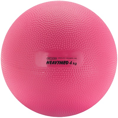 Gymnic Heavymed, 4.000 g, ø 20 cm, Magenta