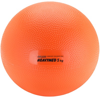 Gymnic Heavymed, 5.000 g, ø 23 cm, Orange