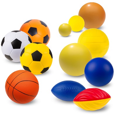 Sport-Thieme PU-Schaumstoffball Set 