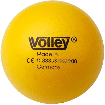 Volley Weichschaumball Super, ø 70 mm, 14 g