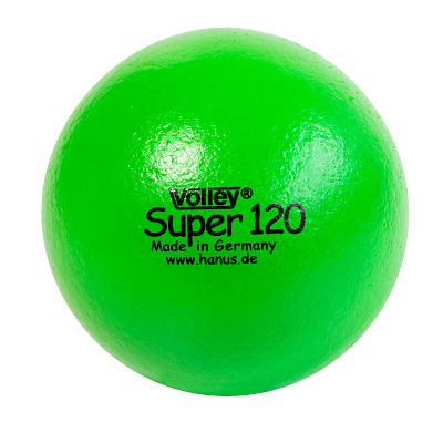 Volley Weichschaumball Super, ø 120 mm, 50 g