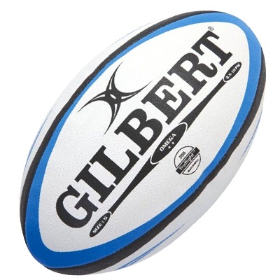 Gilbert Rugbyball Omega