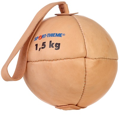 Sport-Thieme Schleuderball, 1.500 g, ø ca. 20 cm